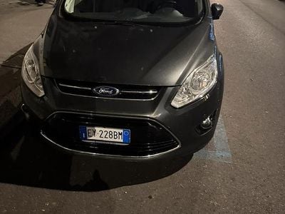 Usata Ford C-MAX 125 CV (91 kW) 2014 Grigio Monovolume