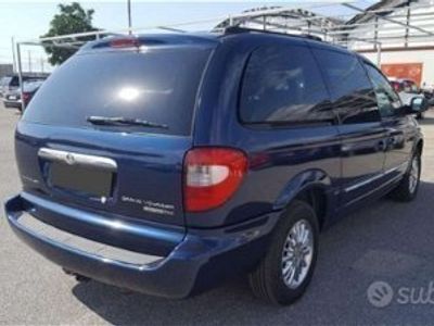 usata Chrysler Grand Voyager Grand Voyager2.5 CRD cat Limited usato