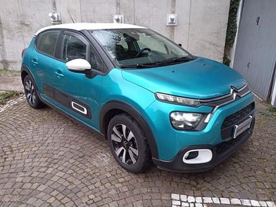 Usata Citroën C3 Business Class 102 CV (75 kW) 2020 Azzurro metallizzato Station wagon