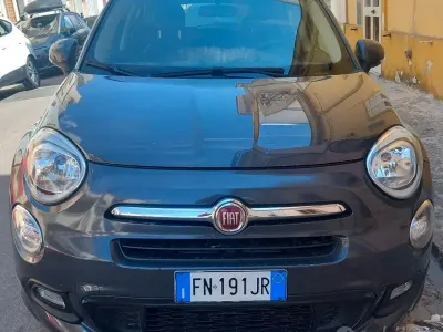Usata Fiat 500X Pop Star 95 CV (69 kW) 2018 Grigio SUV