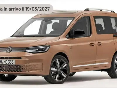 Nuova VW Caddy 150 CV (110 kW) 2026 Argento Monovolume