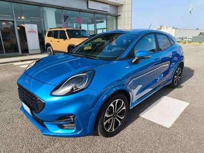 Usata Ford Puma ST-Line 125 CV (91 kW) 2022 Blu SUV