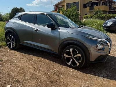 Usata Nissan Juke 114 CV (83 kW) 2022 Grigio SUV
