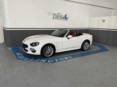 Usata Fiat 124 Spider Lusso 140 CV (102 kW) 2019 Bianco Cabrio