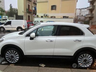 Usata Fiat 500X 140 CV (102 kW) 2016 Bianco SUV