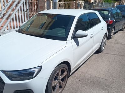 Usata Audi A1 Admired 95 CV (69 kW) 2021 Bianco Utilitaria