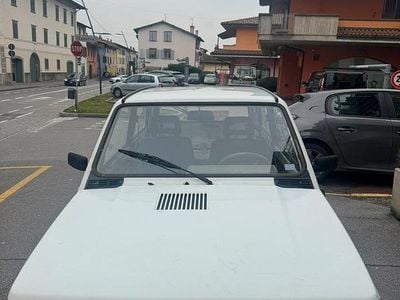 Usata Fiat Panda 54 CV (39 kW) 2002 Bianco Utilitaria