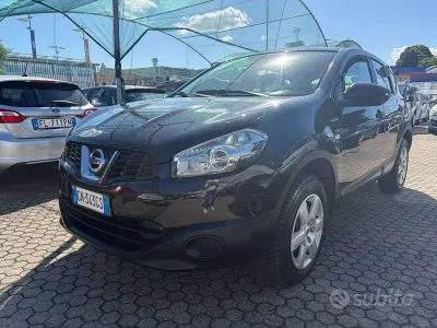 Usata Nissan Qashqai Visia 117 CV (86 kW) 2010 Nero SUV