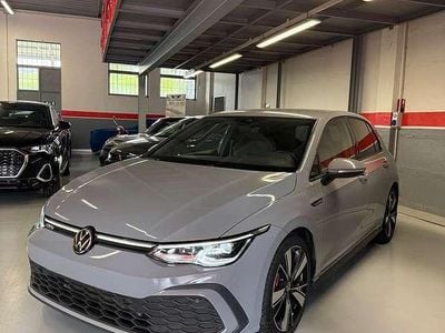 Usata VW Golf VIII GTD 200 CV (147 kW) 2021 Grigio mondsteingrau Berlina