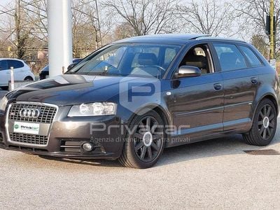 Usata Audi A3 Ambition 199 CV (146 kW) 2007 Nero Utilitaria