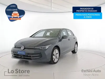 Usata VW Golf VIII Style 150 CV (110 kW) 2025 Dolphin grey metallizzato Berlina