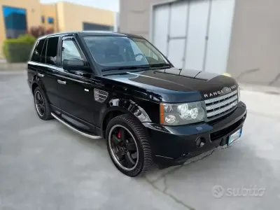 Usata Land Rover Range Rover Sport HSE 272 CV (200 kW) 2009 Nero SUV