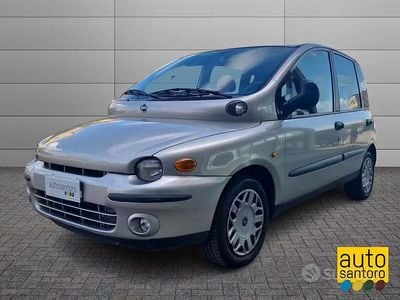 Usata Fiat Multipla 116 CV (85 kW) 2003 Grigio Monovolume