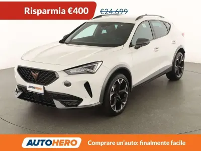 Usata Cupra Formentor 150 CV (110 kW) 2023 Bianco SUV