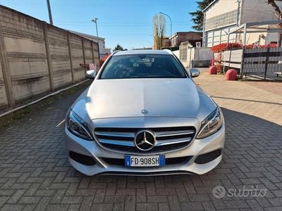 Usata Mercedes C220 Premium 2016 Grigio Station wagon