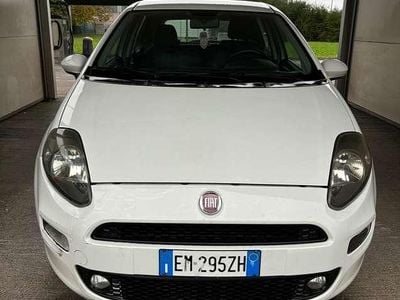 Usata Fiat Punto Pop 84 CV (61 kW) 2012 Bianco Berlina