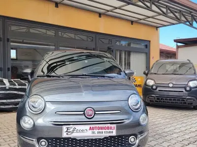 Usata Fiat 500 Pop 69 CV (50 kW) 2019 Grigio Utilitaria