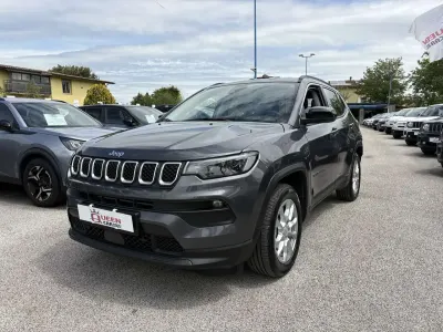 Usata Jeep Compass Longitude 131 CV (96 kW) 2022 Grigio SUV