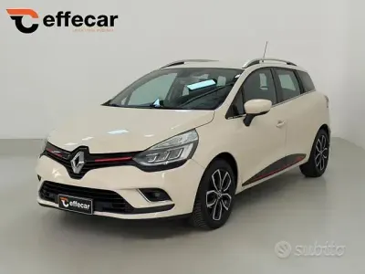 Usata Renault Clio 75 CV (55 kW) 2017 Beige Station wagon