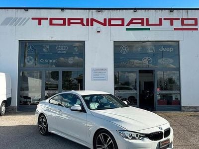 Usata BMW 420 M Sport 2016 Bianco Coupé