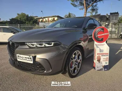 Usata Alfa Romeo Tonale Edizione Speciale 131 CV (96 kW) 2022 Grigio SUV