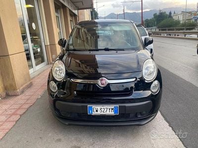 Usata Fiat 500L Pop Star 120 CV (88 kW) 2014 Nero Monovolume