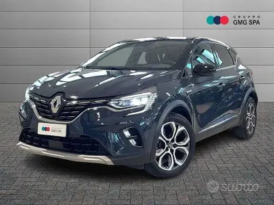 Usata Renault Captur PE 92 CV (67 kW) 2020 Blu SUV