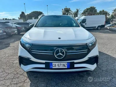 Usata Mercedes EQA250 80 kW (109 CV) 2022 Bianco SUV