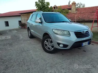 Usata Hyundai Santa Fe 150 CV (110 kW) 2011 Grigio SUV