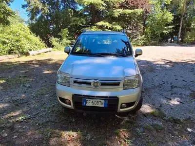 Usata Fiat Panda 4x4 75 CV (55 kW) 2011 Grigio Utilitaria