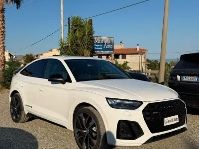 Usata Audi SQ5 Sport 341 CV (250 kW) 2022 Bianco SUV