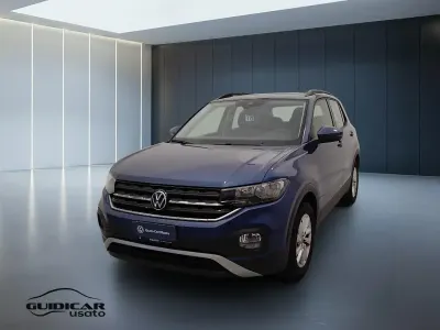 Usata VW T-Cross Style 95 CV (69 kW) 2023 Blu SUV