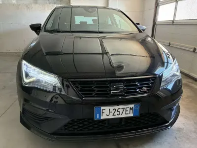 Usata Seat Leon SC FR 184 CV (135 kW) 2017 Utilitaria