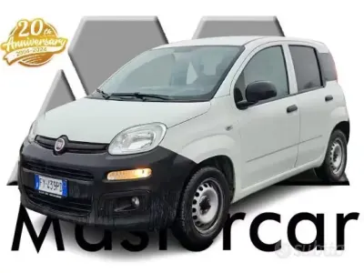 Usata Fiat Panda Pop 69 CV (50 kW) 2018 Bianco Utilitaria