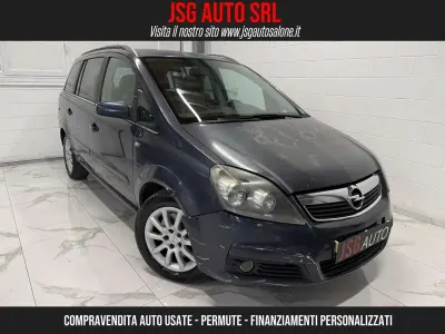 Usata Opel Zafira Enjoy 120 CV (88 kW) 2006 Grigio Monovolume