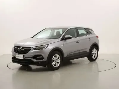 Usata Opel Grandland X Business 131 CV (96 kW) 2020 Argento SUV