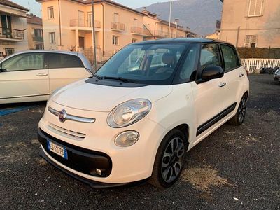 Occasion Fiat 500L Lounge 85 ch (62 kW) 2014 Blanc Monospace
