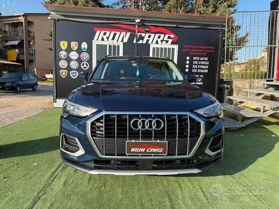 Usata Audi Q3 150 CV (110 kW) 2023 Blu SUV