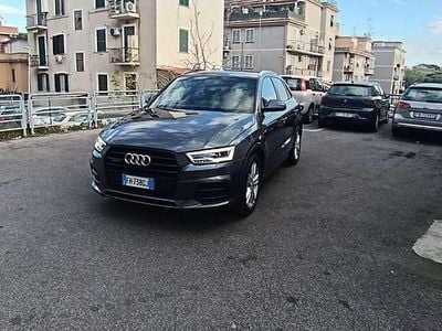 Usata Audi Q3 Business 184 CV (135 kW) 2018 Grigio SUV