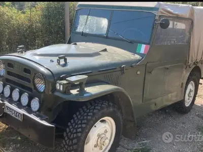 Usata Fiat Campagnola 1970 Verde SUV