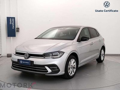 Usata VW Polo Style 95 CV (69 kW) 2023 Argento Utilitaria