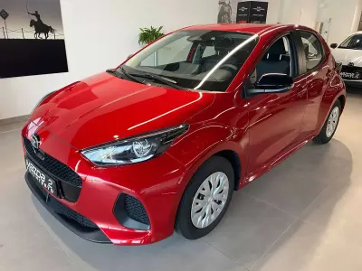 Nuova Mazda 2 Prime-Line 92 CV (67 kW) 2026 Formal red Utilitaria