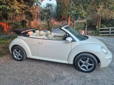 Usata VW New Beetle 102 CV (75 kW) 2003 Utilitaria