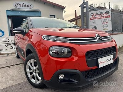 Arancione Usata 2019 Citroën C3 PureTech Berlina | 9000 € (Buon prezzo)