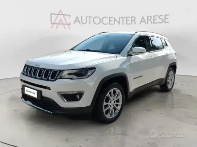 Usata Jeep Compass Limited 120 CV (88 kW) 2020 Bianco SUV