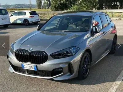Usata BMW 116 M Sport 116 CV (85 kW) 2022 Grigio Utilitaria