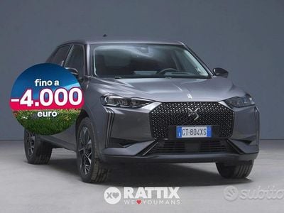 Usata DS Automobiles DS3 Opera 131 CV (96 kW) 2024 Grigio platinum Utilitaria