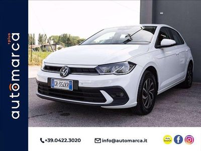 Usata VW Polo Life 95 CV (69 kW) 2023 Bianco Utilitaria