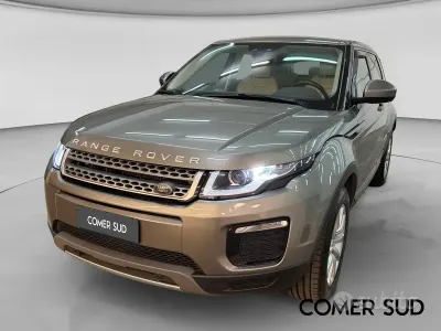 Usata Land Rover Range Rover evoque Pure 150 CV (110 kW) 2018 Grigio metallizzato SUV