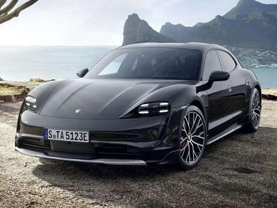 Nero Usata 2022 Porsche Taycan Cross Turismo Station wagon | 73.900 € (Buon prezzo)